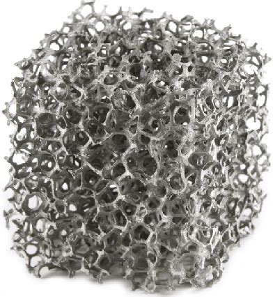 open cell metal foam